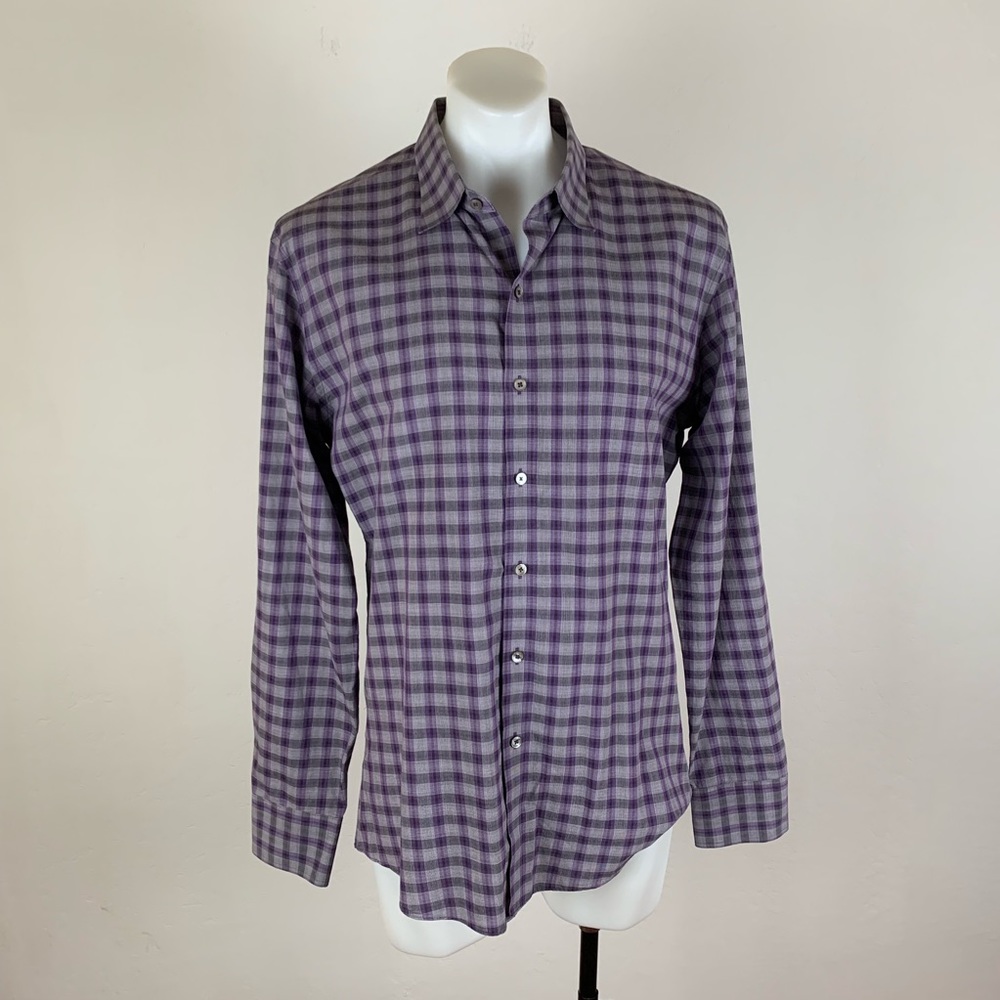 Zachary Prell Gingham Shirt